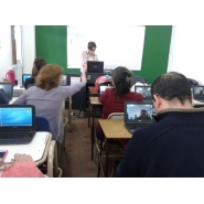 AULA DIGITAL - Capacitación intensiva a nuestro equipo docente